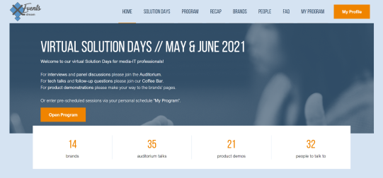 Vionvents Oberfläche