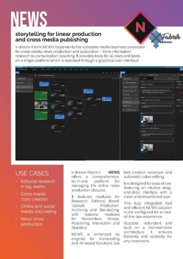 News Two Pager