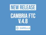 Cambria FTC new release v4.8